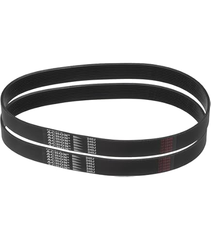 れびん 230J6 Ametric® ANSI Poly-V Belt, J Tooth Profile, 6 Ribs, 23